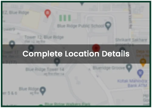 Godrej Bliss Kandivali East  Location Map