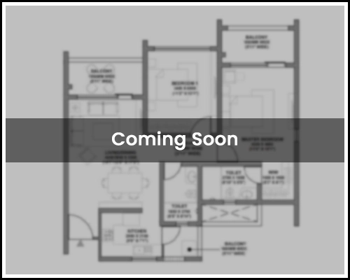 Godrej Bliss Kandivali East  Floor Plan 1